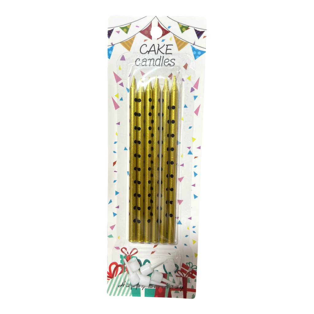 Pointed candles