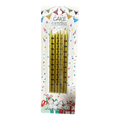 Pointed candles
