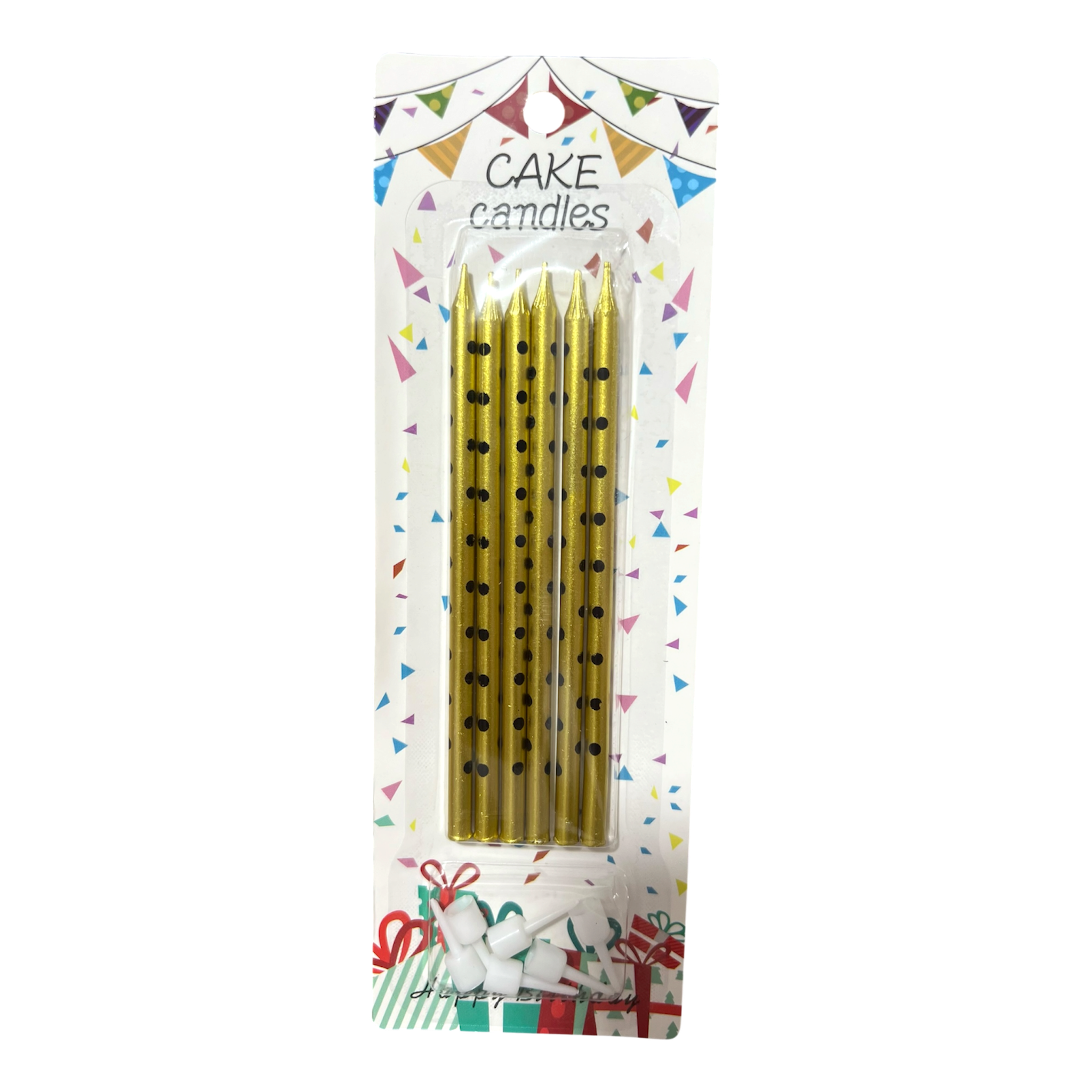 Pointed candles