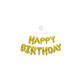 Happy Birthday Foil Banner