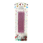 Full glitter candle