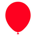 11" Solid Red