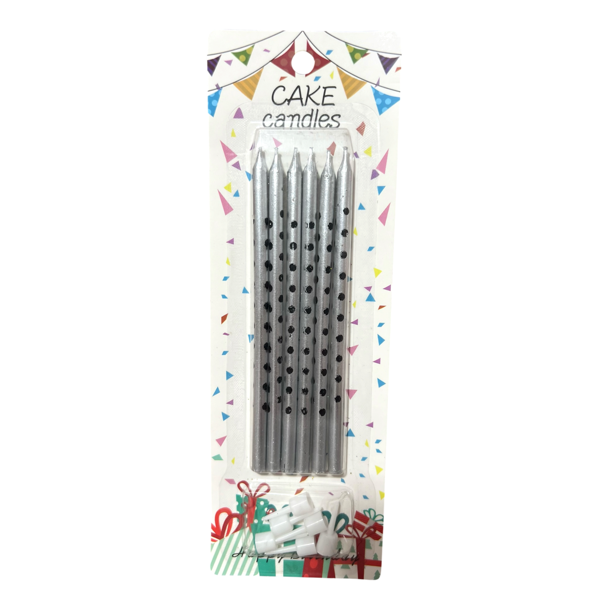 Pointed candles