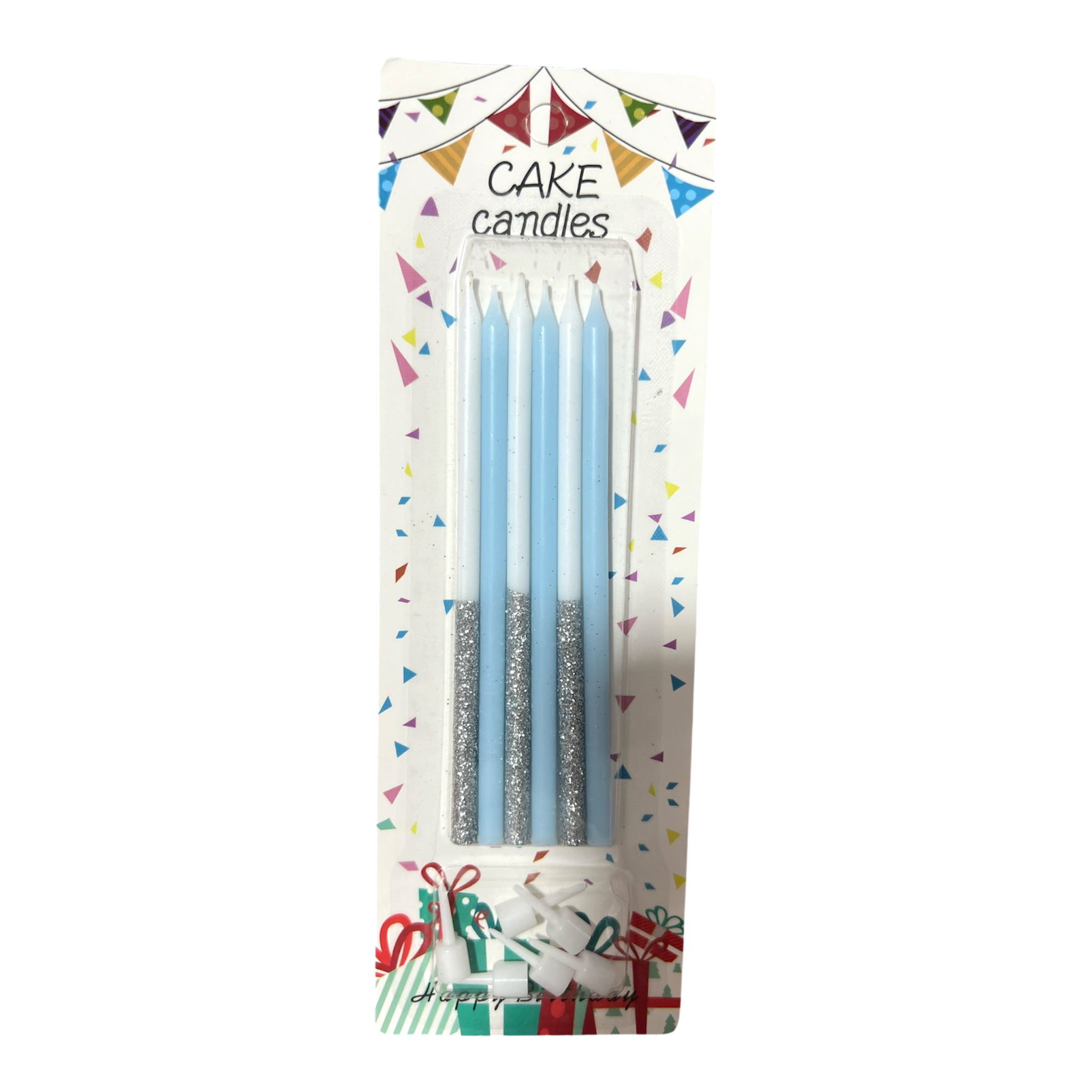 Glitter candle