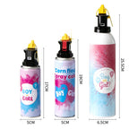 Gender reveal powder spray