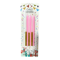 Glitter candle