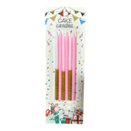Glitter candle