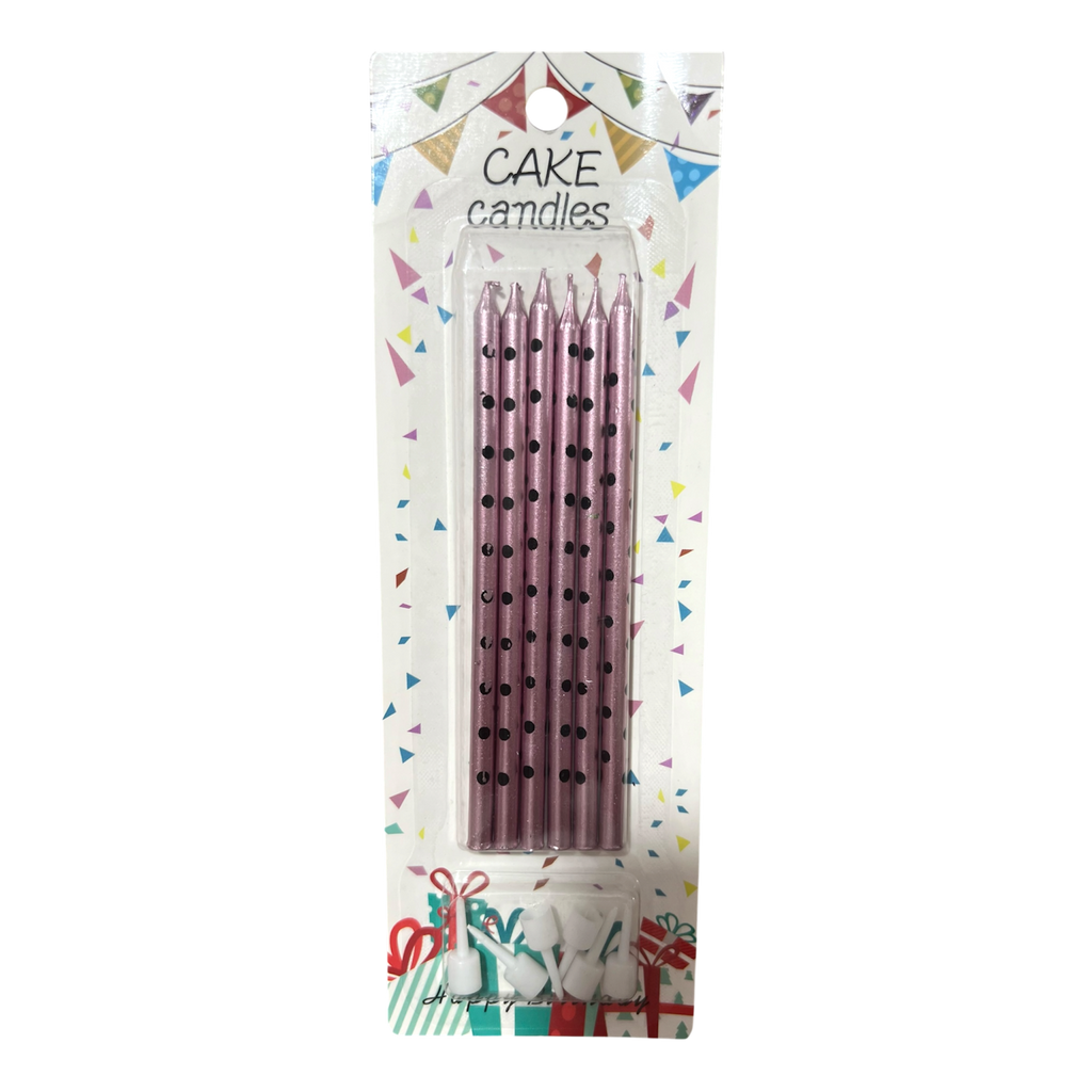 Pointed candles