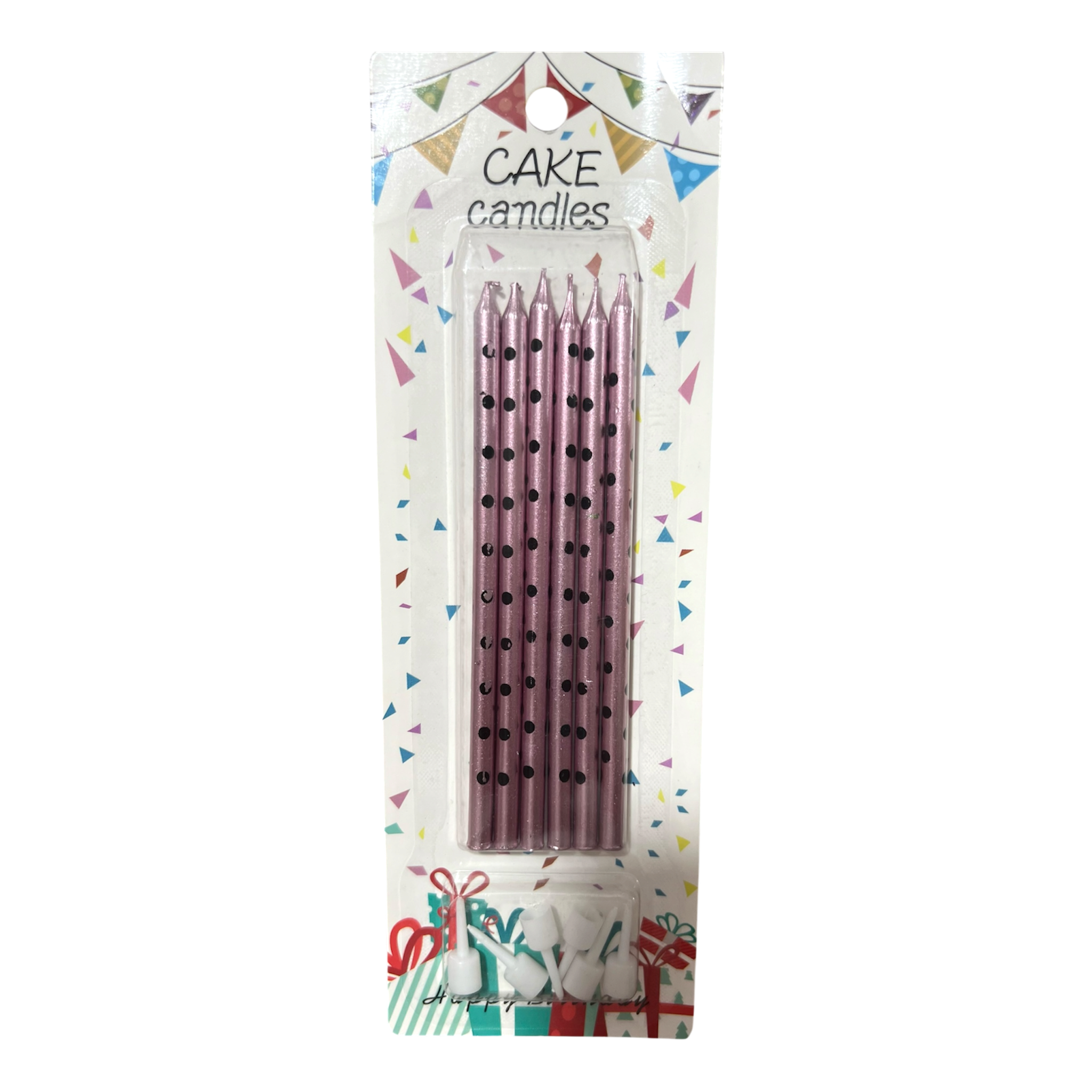 Pointed candles