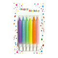 Colorful candle