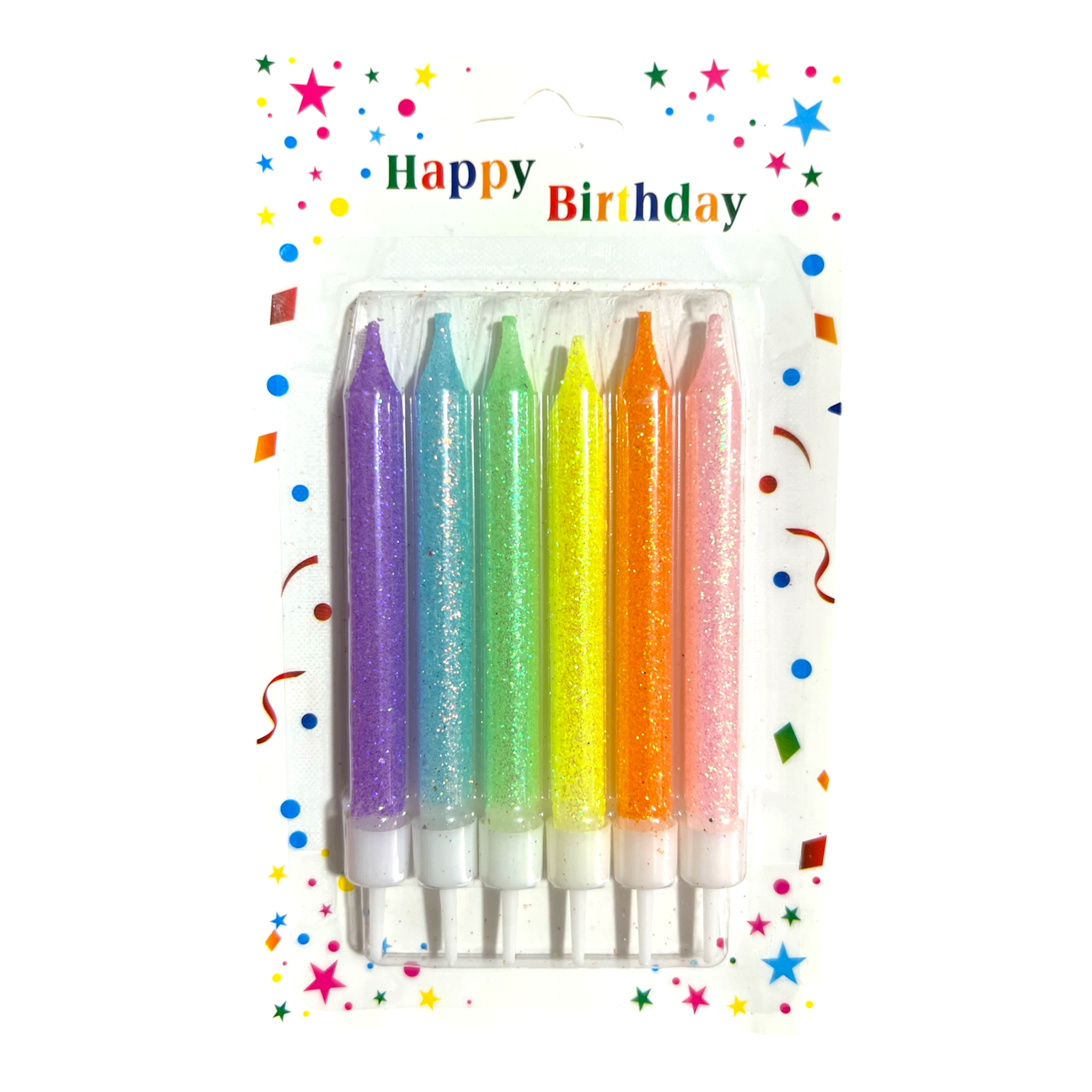 Colorful candle