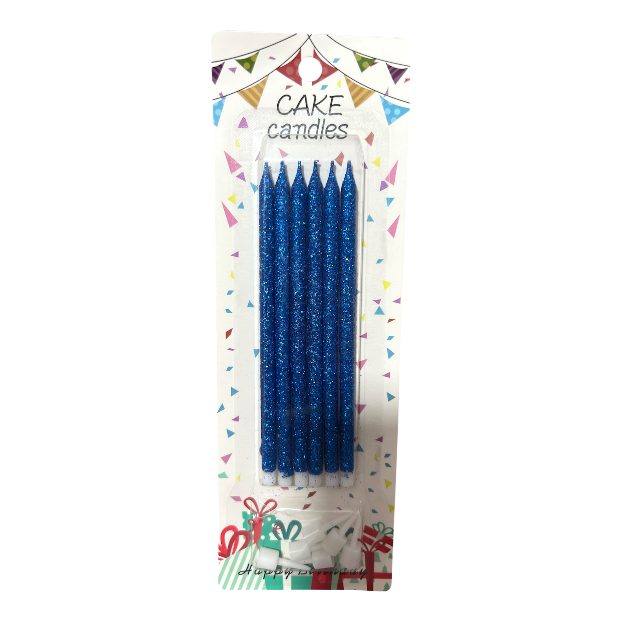 Full glitter candle
