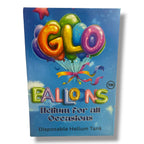 Helium tank