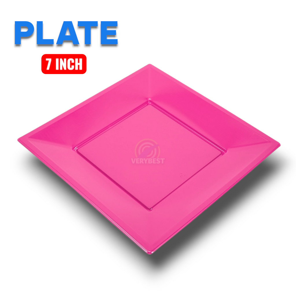 Birthday plate