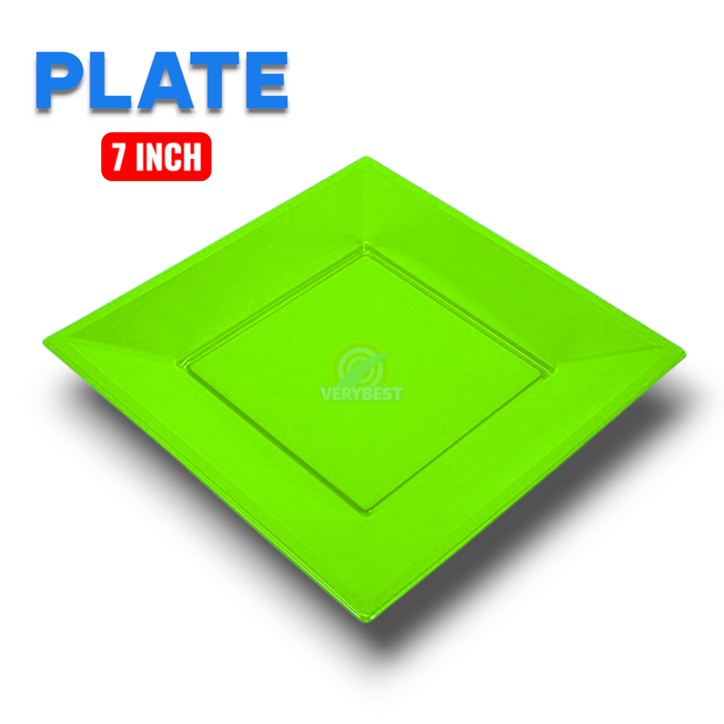Birthday plate