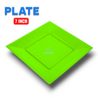 Birthday plate