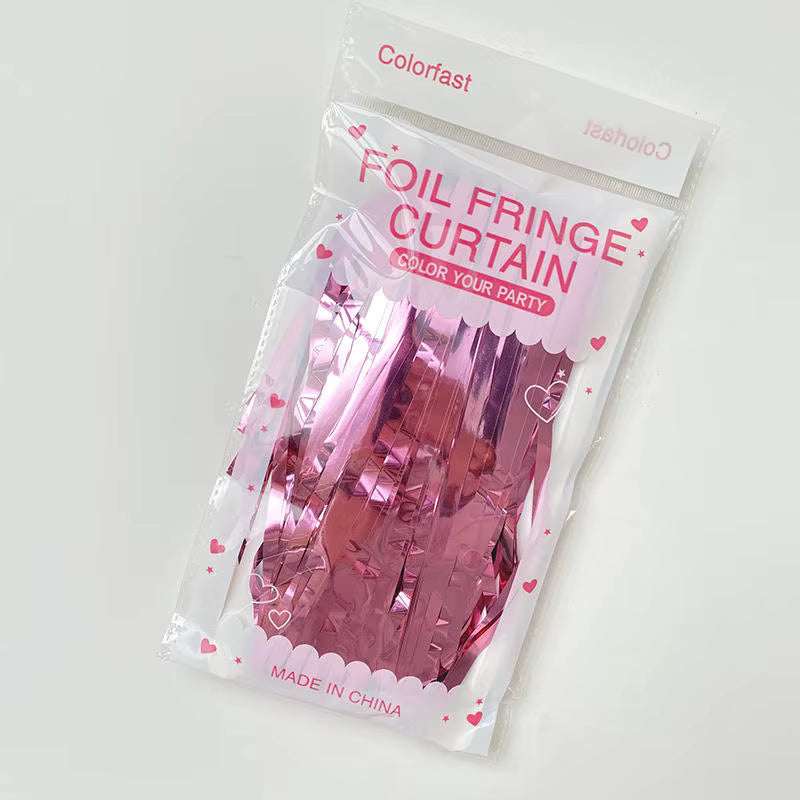 Confetti Curtain