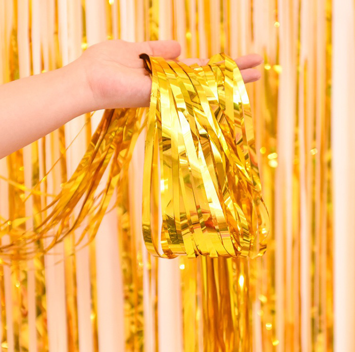 Confetti Curtain