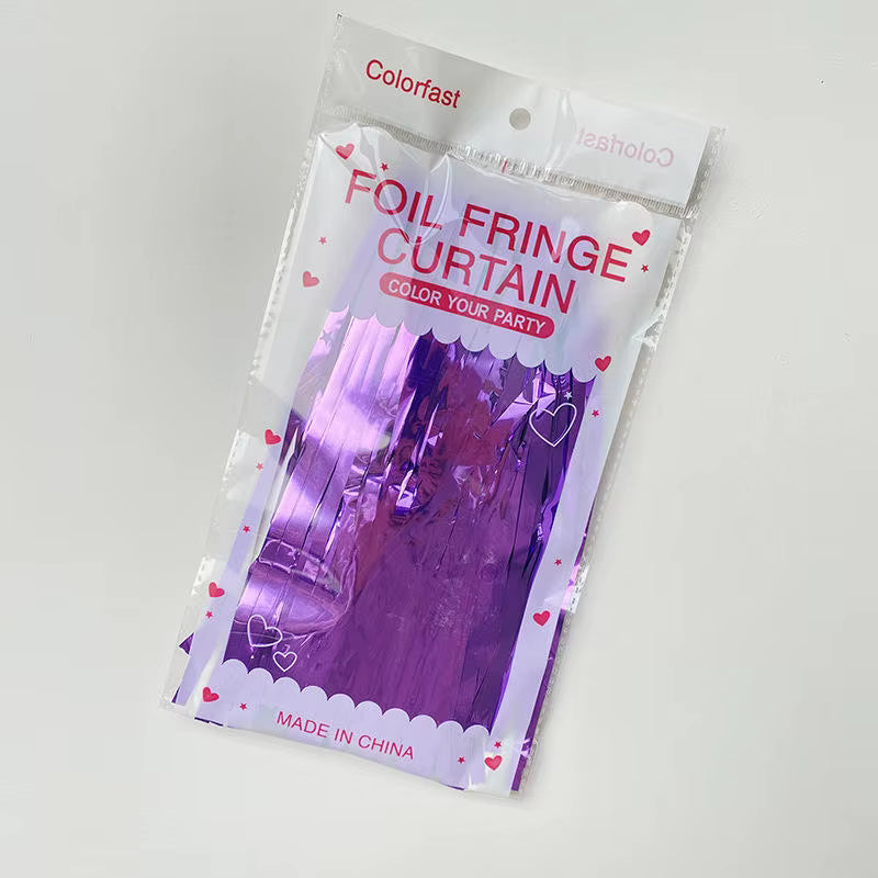 Confetti Curtain