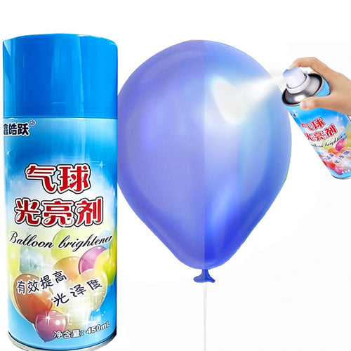 Balloon Brightener spray