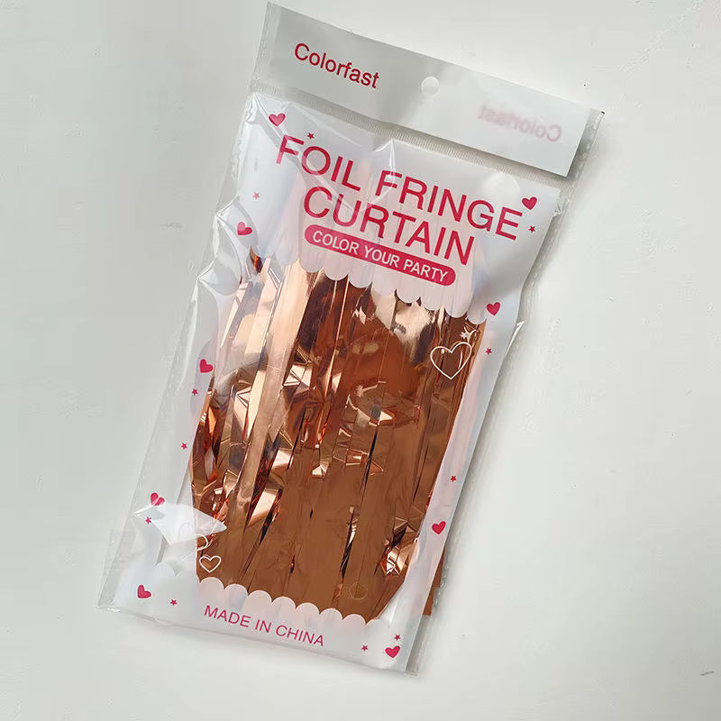 Confetti Curtain