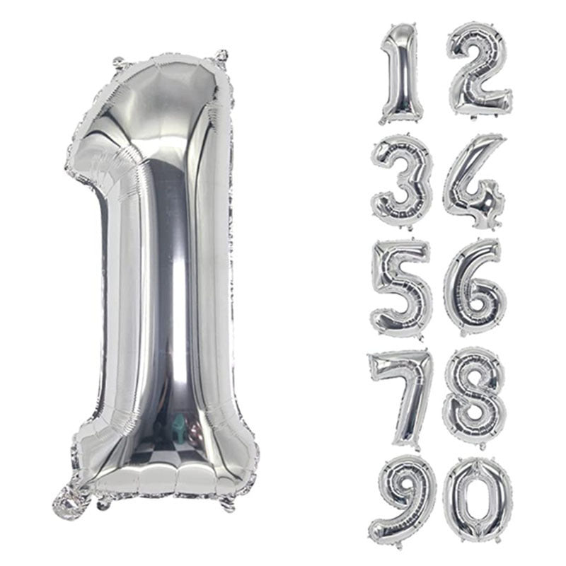 Foil number