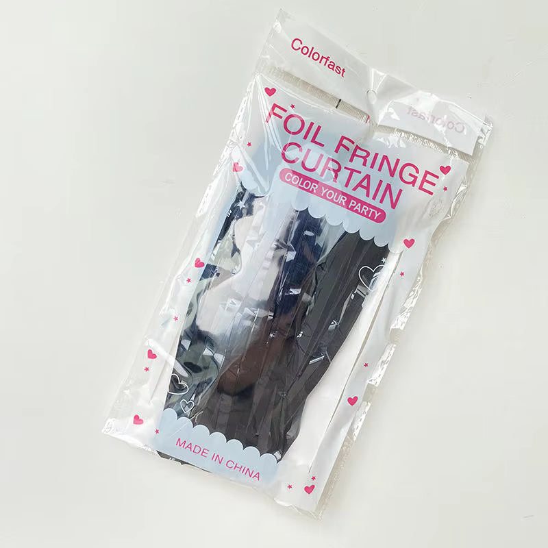 Confetti Curtain