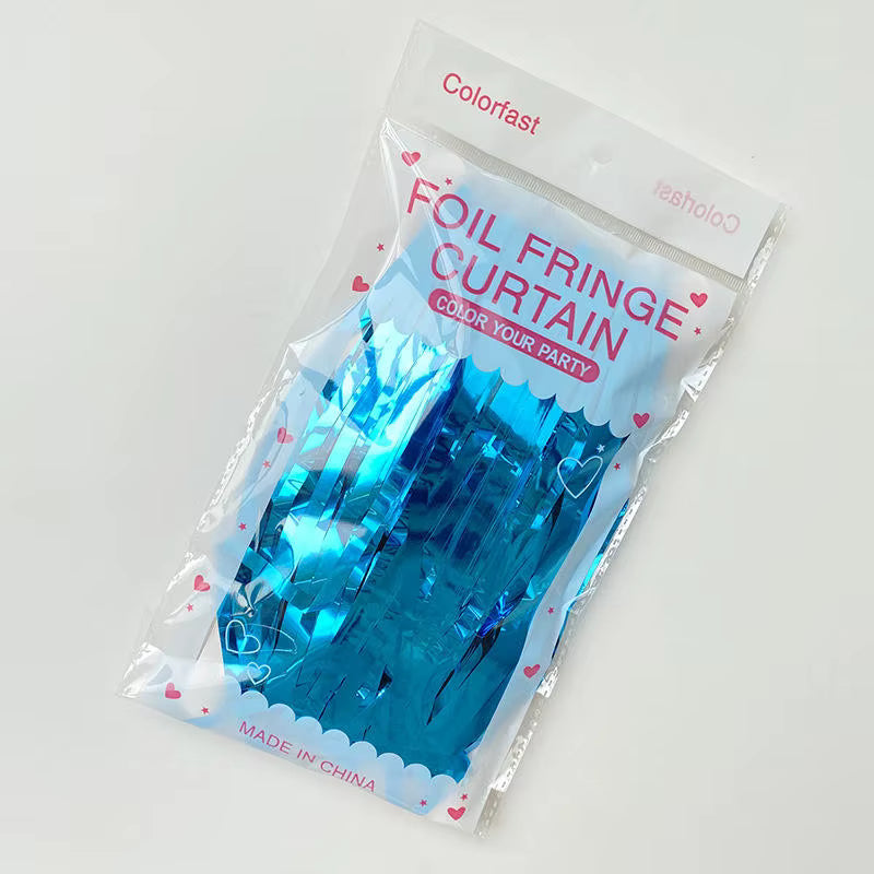 Confetti Curtain
