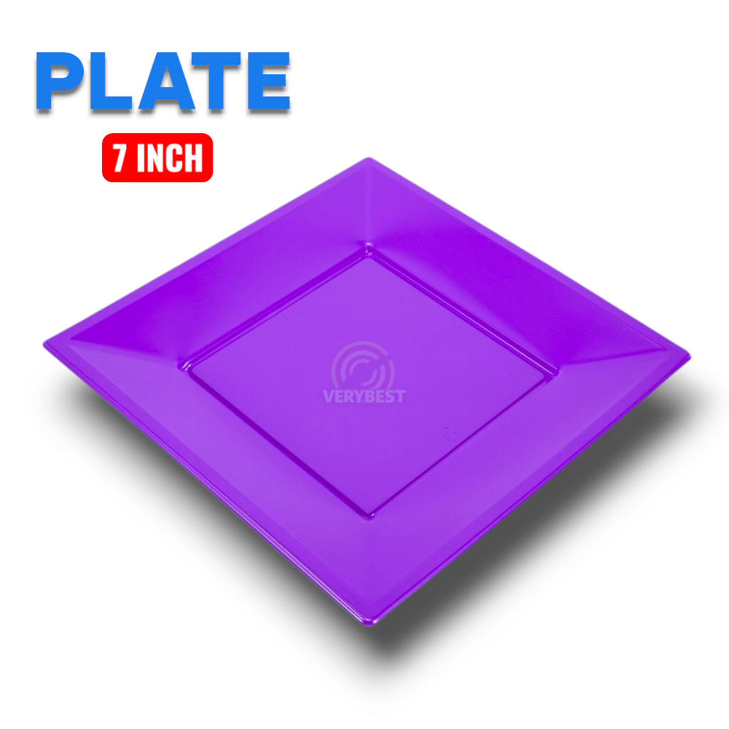 Birthday plate