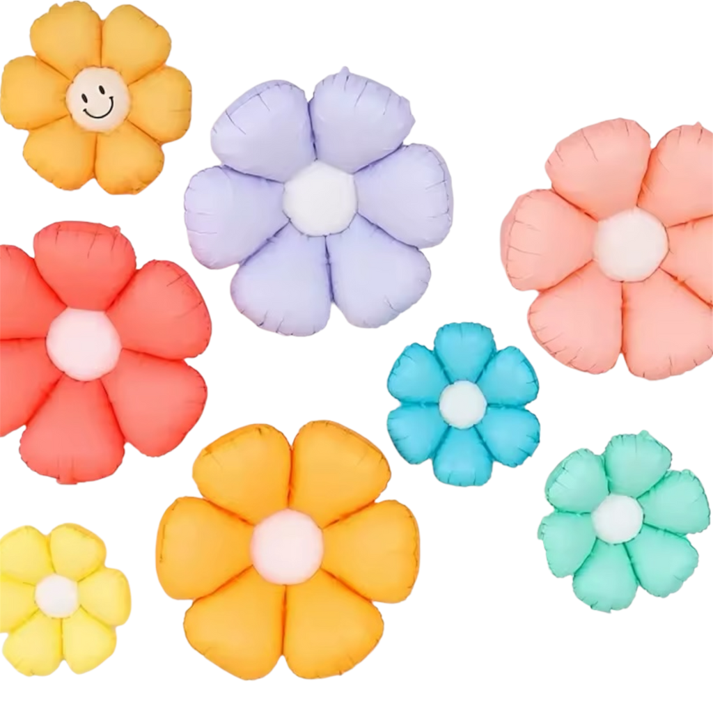 Daisy Flower foil balloon