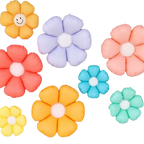 Daisy Flower foil balloon