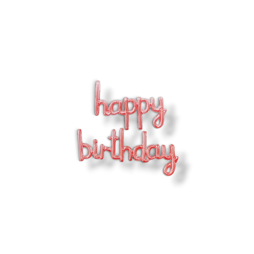 Happy Birthday Banner