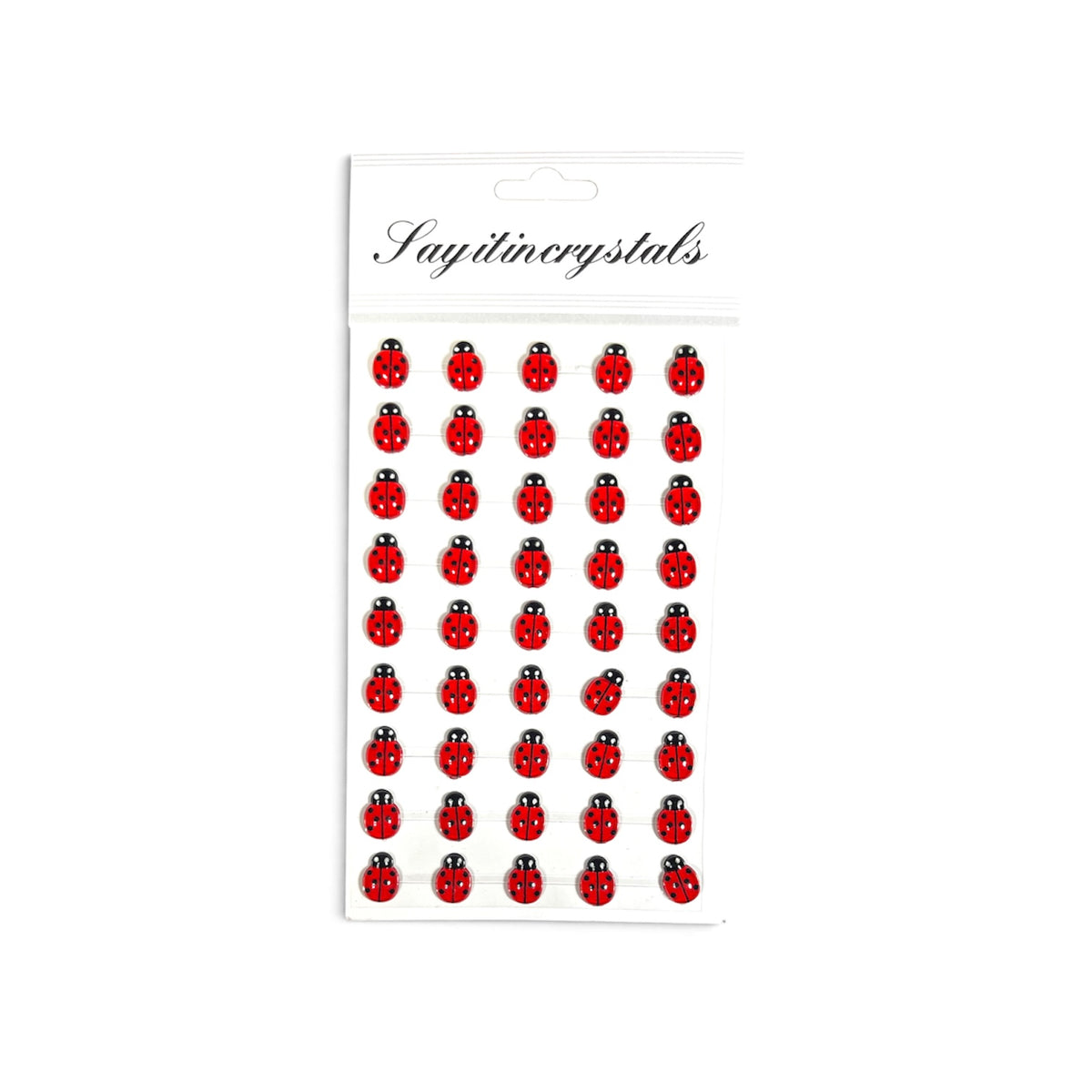 Ladybug Stickers