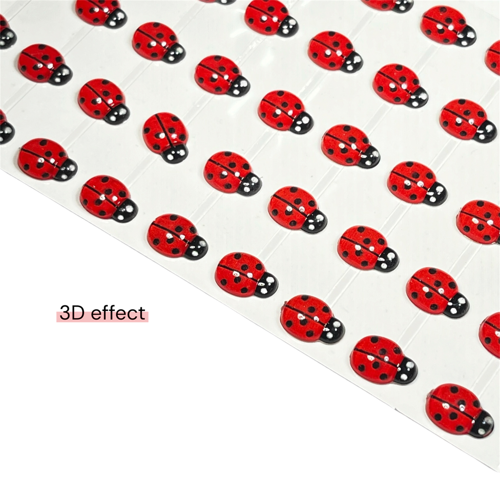 Ladybug Stickers