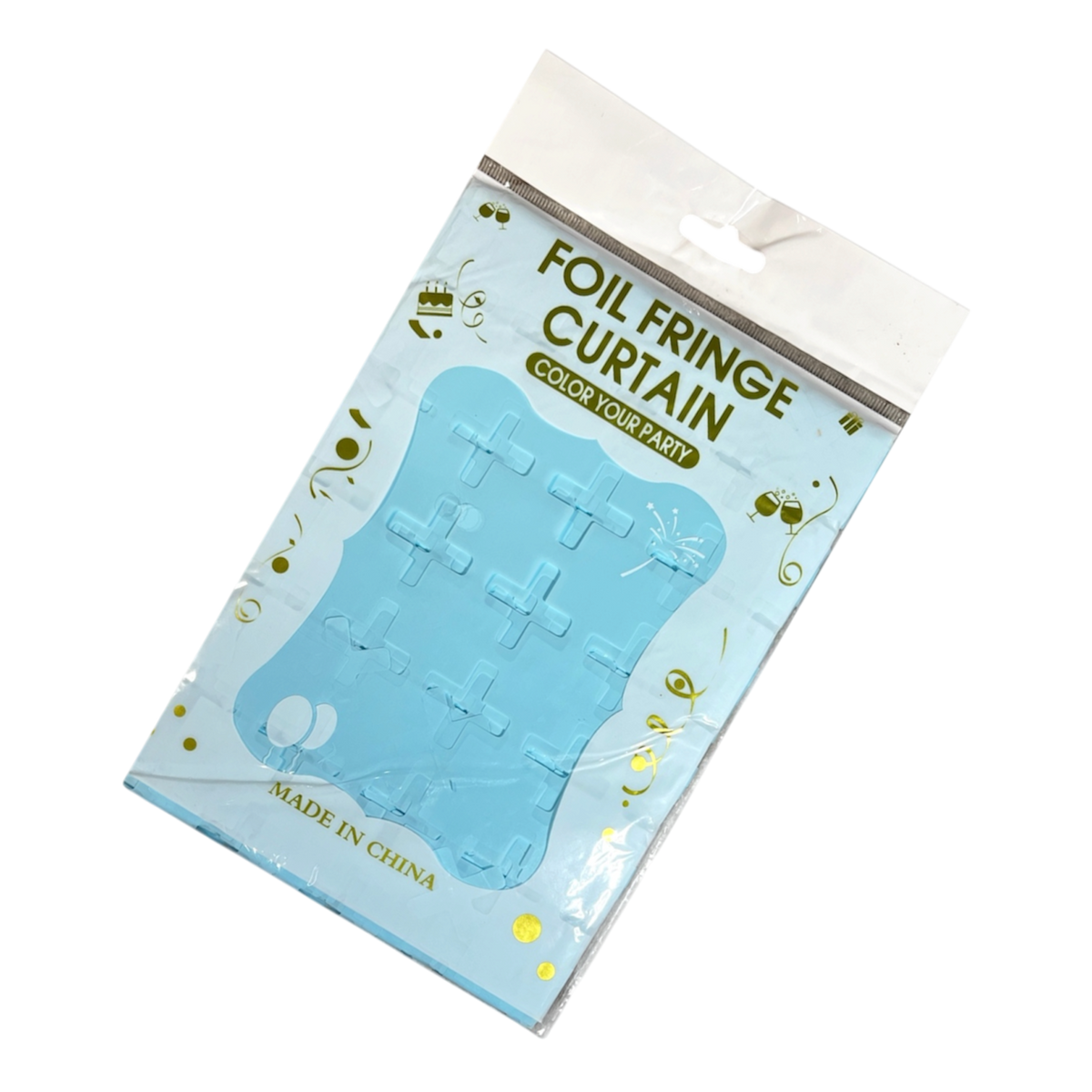 Square Confetti Curtain