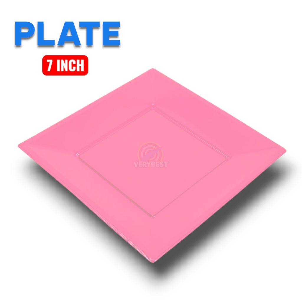 Birthday plate