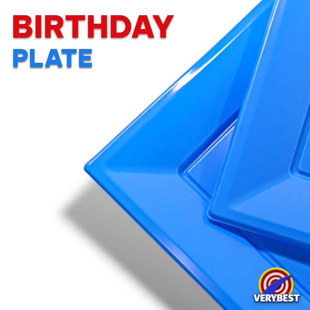 Birthday plate