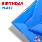 Birthday plate