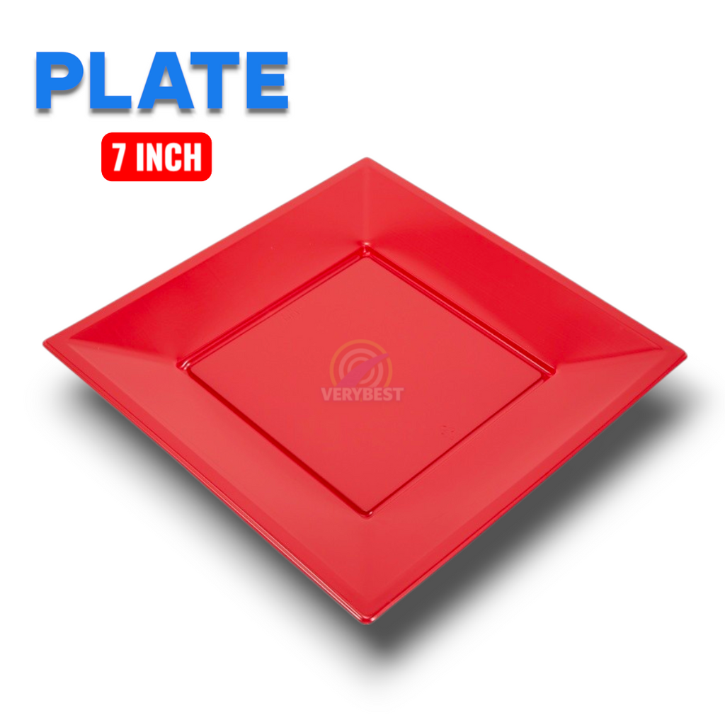 Birthday plate