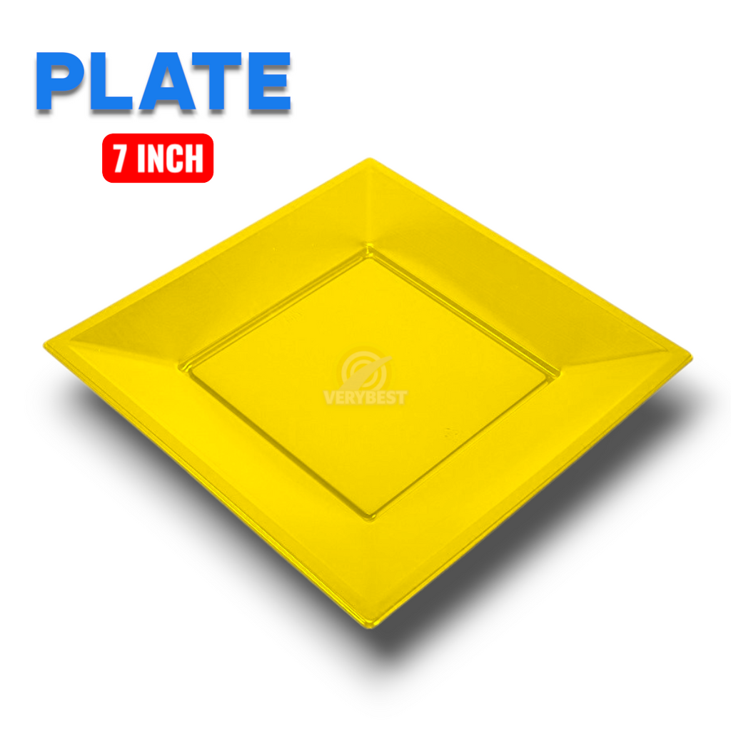 Birthday plate