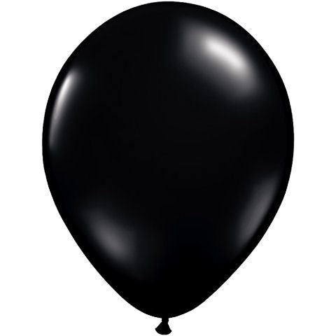 11" Solid Black