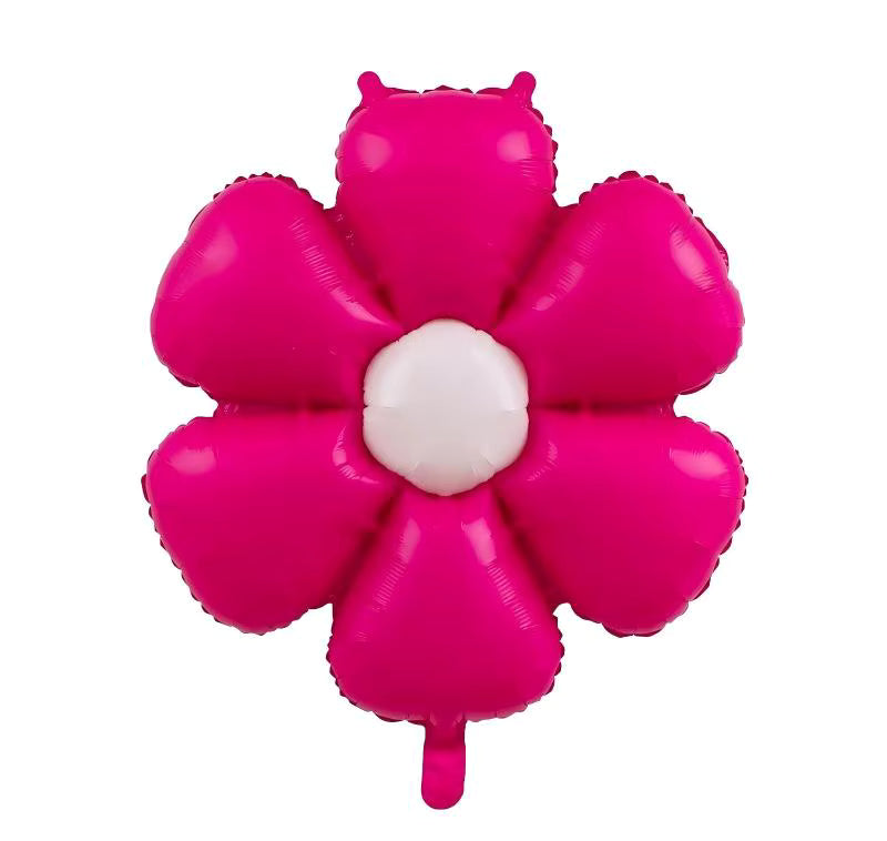 Daisy Flower foil balloon
