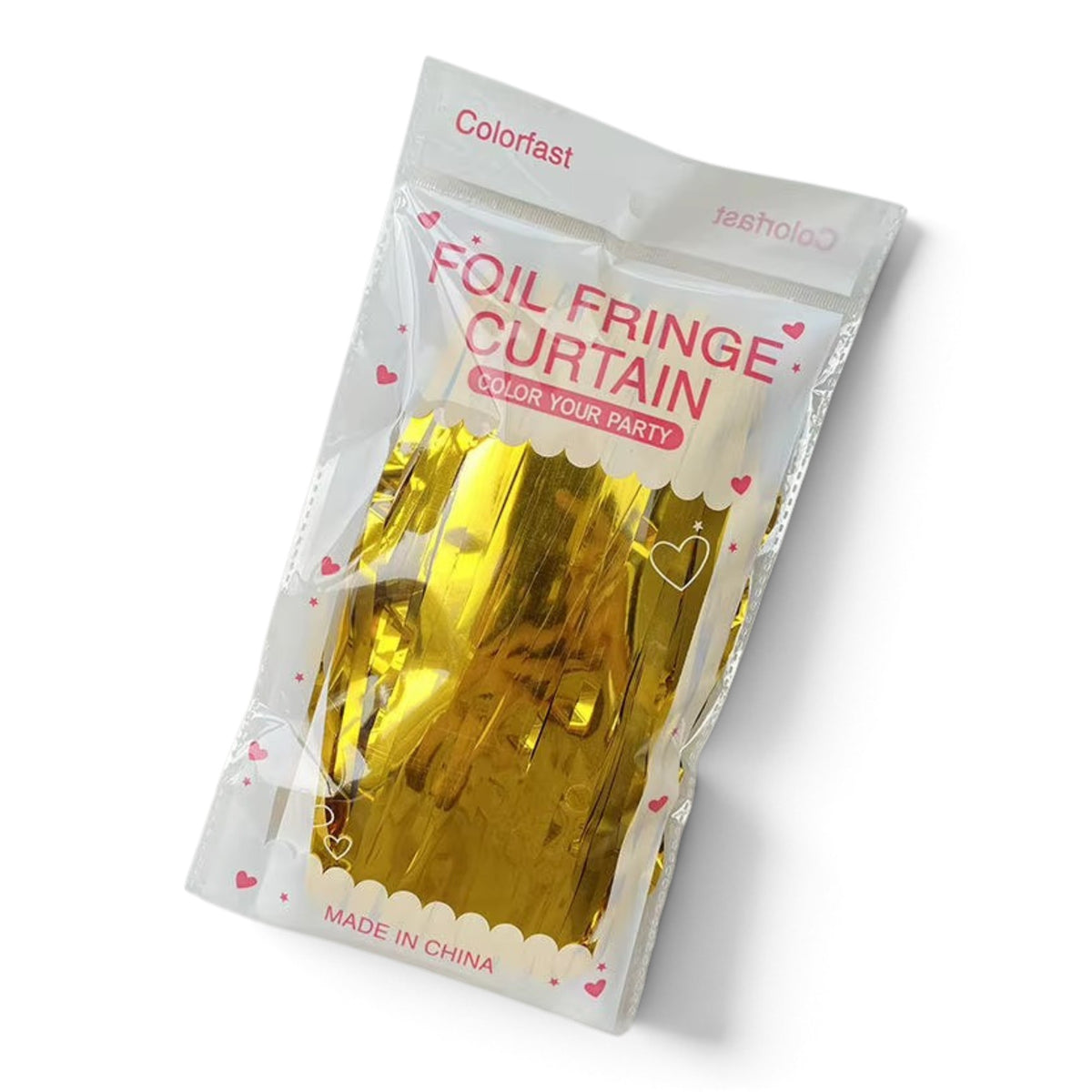 Confetti Curtain