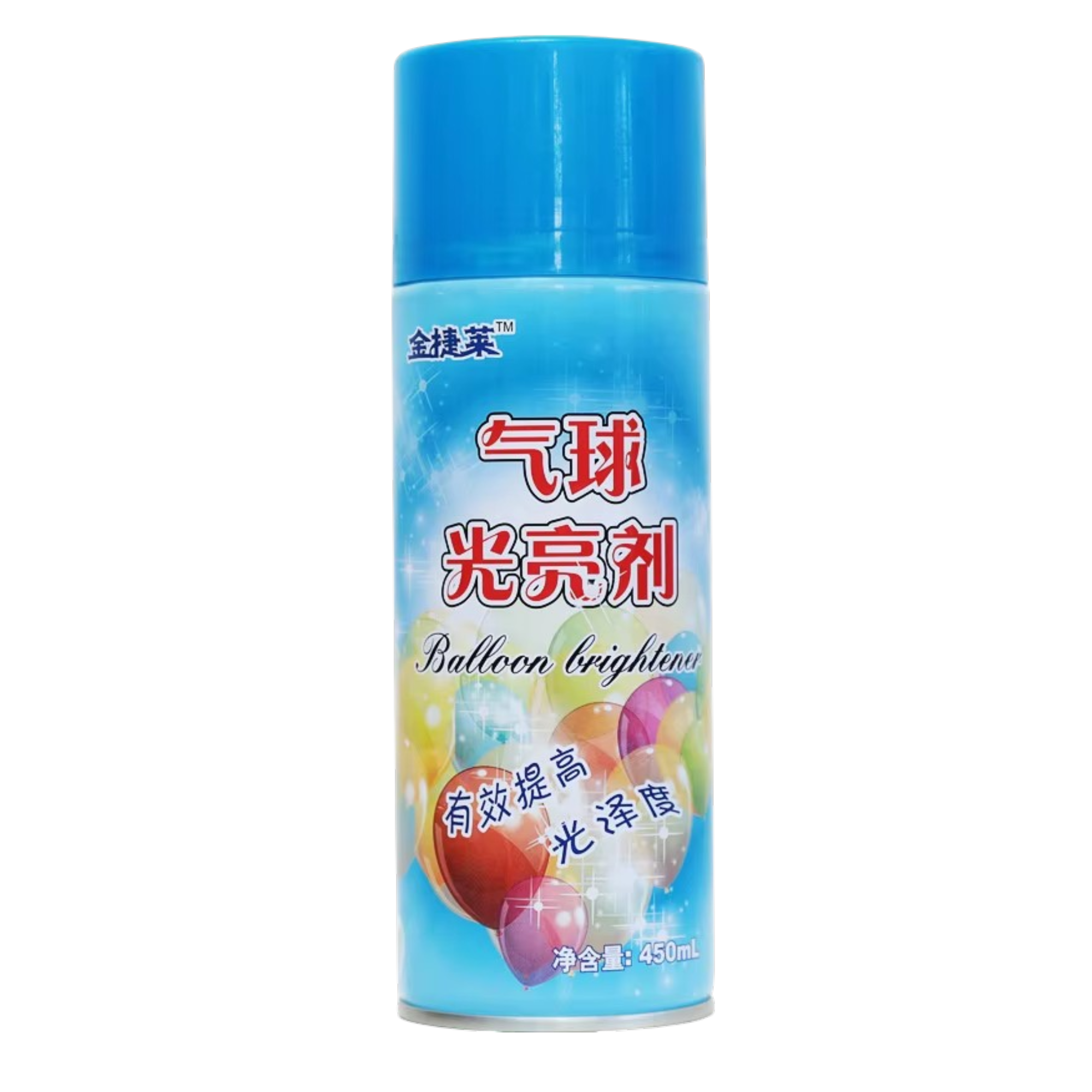Balloon Brightener spray