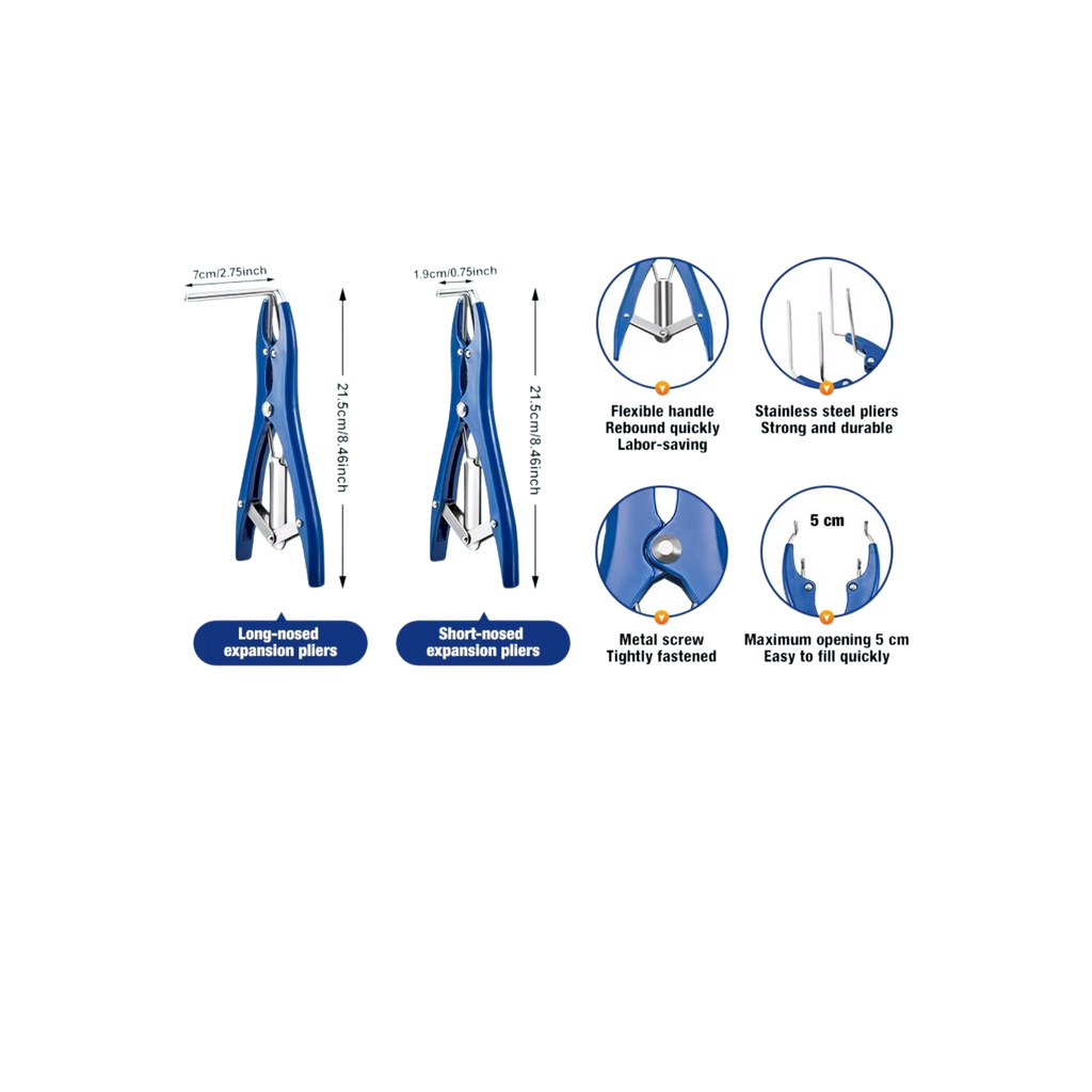 Balloon Forceps (Confetti Filler Tool)