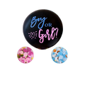 Gender Reveal Latex Pop Balloon