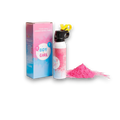Gender reveal powder spray