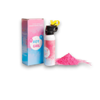 Gender reveal powder spray