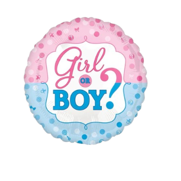 Foil balloon 18 inch