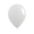 Verybest white latex round party balloon, perfect for birthdays, weddings, and baby showers.